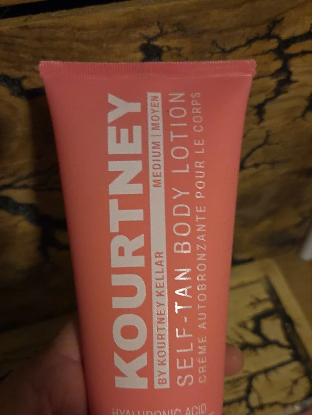 Kourtney Self-Tan Body Lotion — Medium With Mit New Sealed 200 Ml
